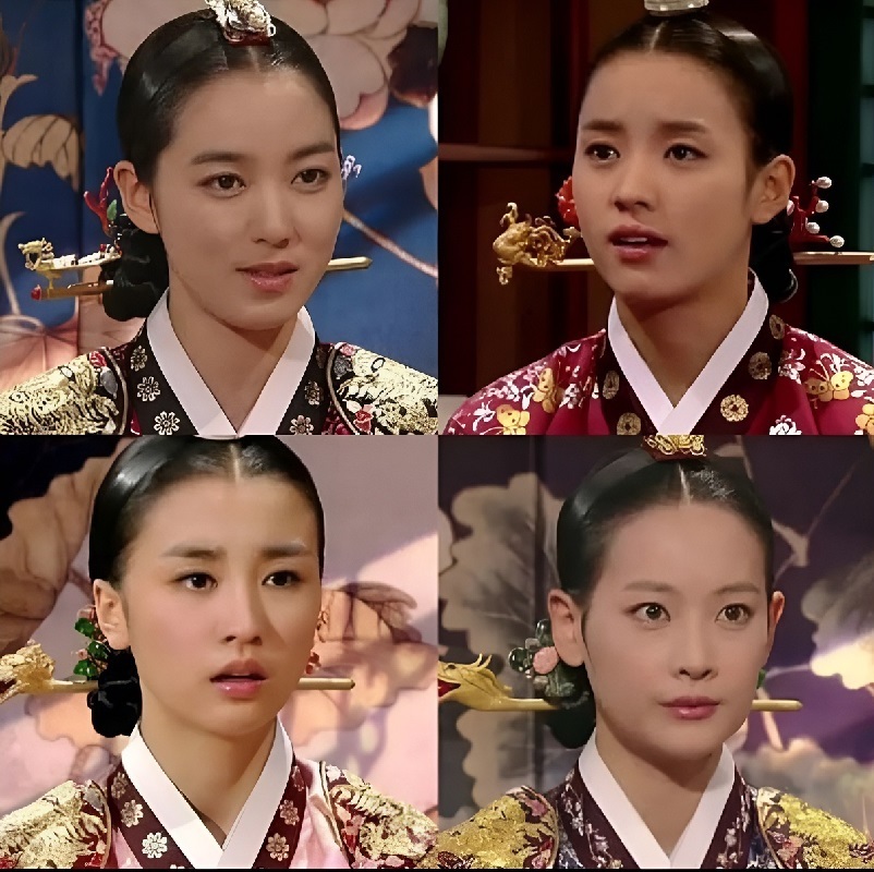 ملکه های سریال دونگی همسران امپراطور سوک جونگ