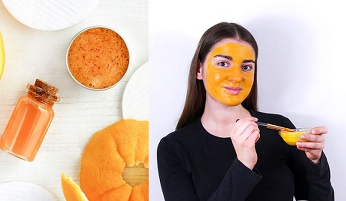 ماسک پوست پرتقال2