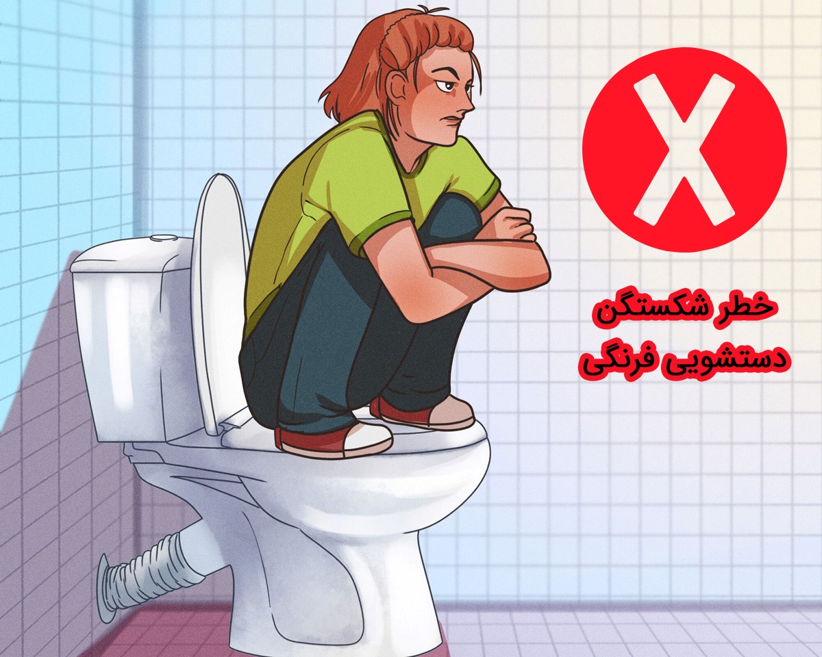 نحوه صحیح استفاده از توالت فرنگی 5