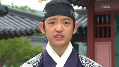 ولیعهد لی یون پسر بانو جانگ