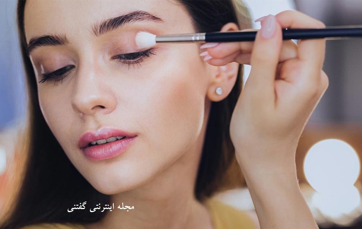 آرایش برای عینکیها4