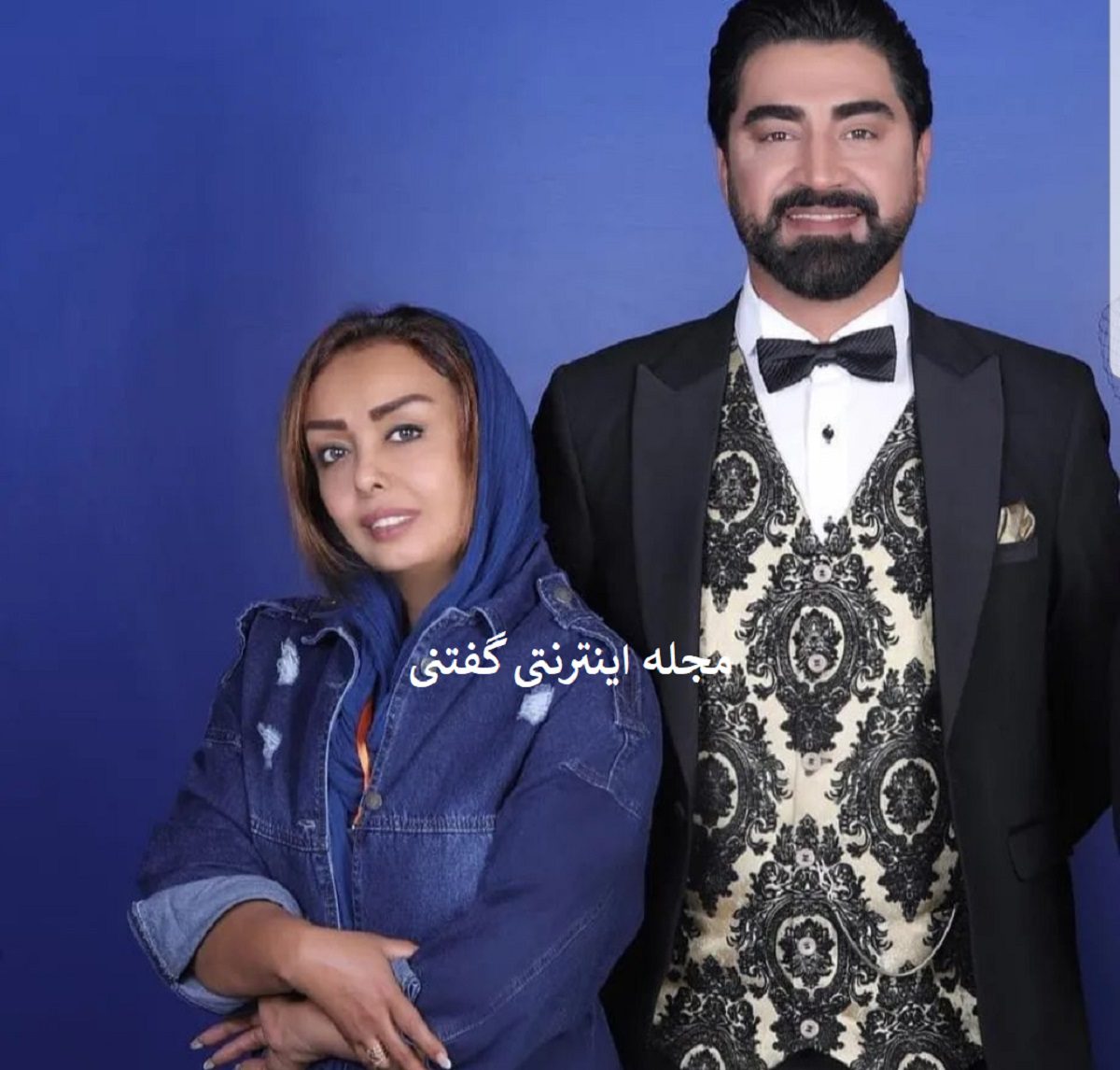 بائو بازیگر پایتخت 4 و همسرش
