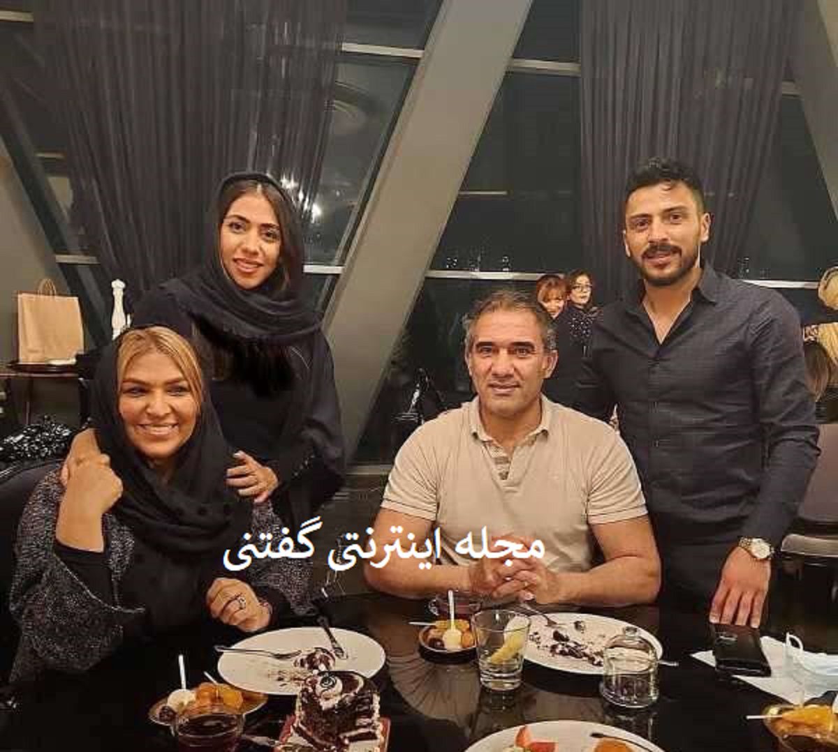 دستگیری دختر و همسر احمدرضا عابدزاده1
