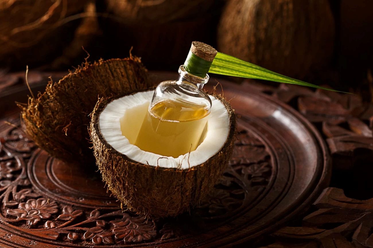 لاغری با روغن نارگیل 2