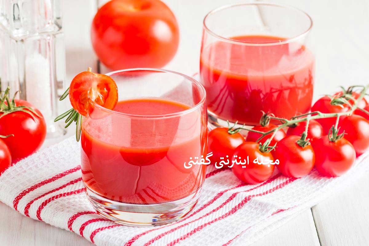 آب گوجه فرنگی برای لاغری2