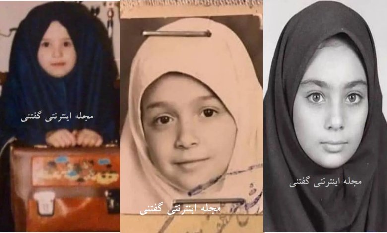 استایل دوران مدرسه بازیگران ایرانی