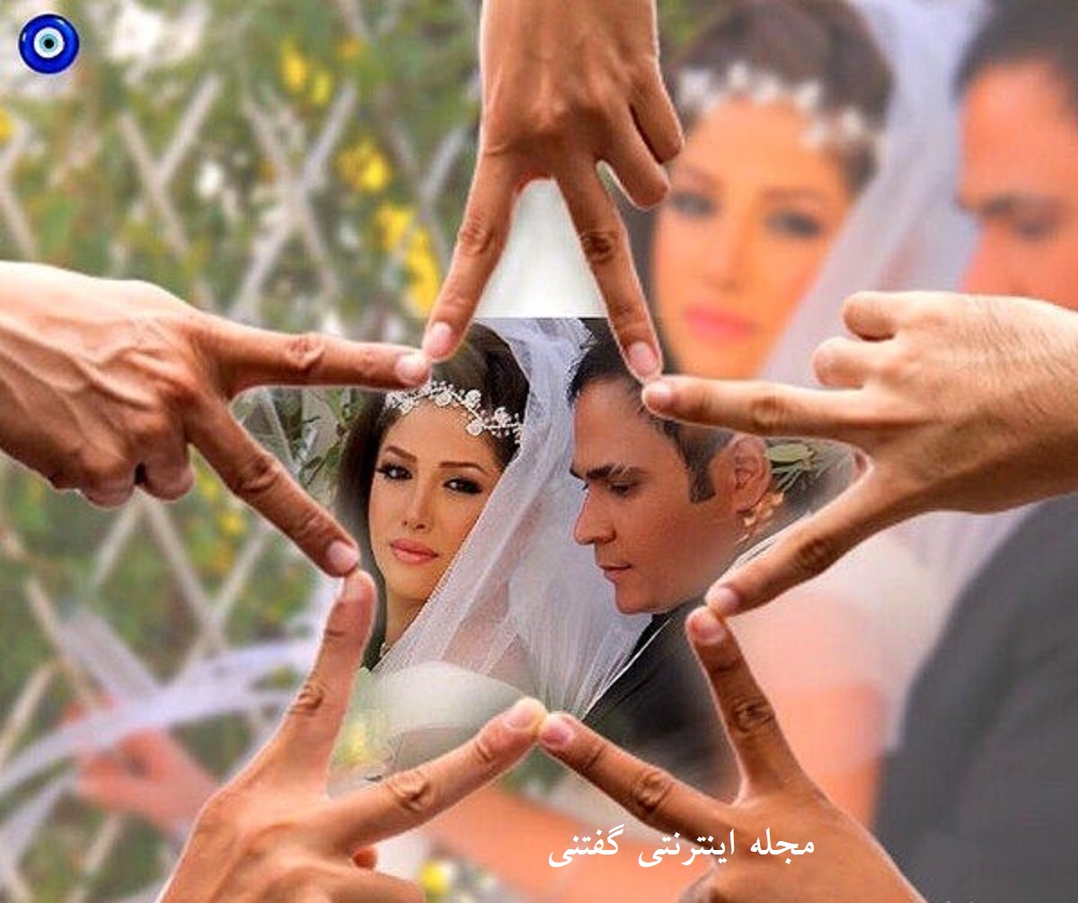 عکس عروسی رضا داوودنژاد2