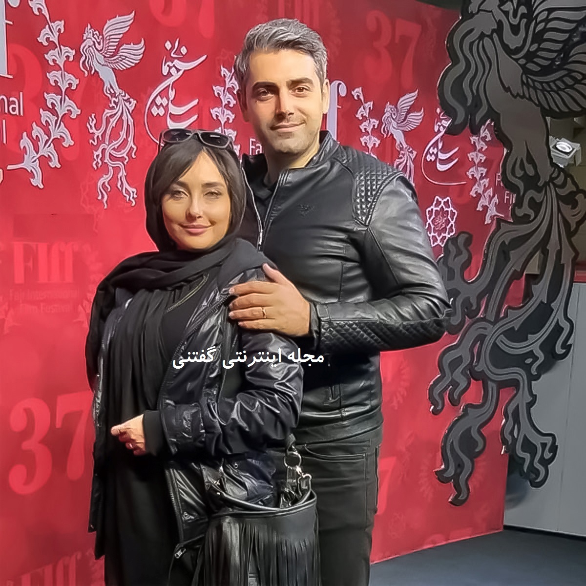 محمدرضا رهبری و همسرش 1