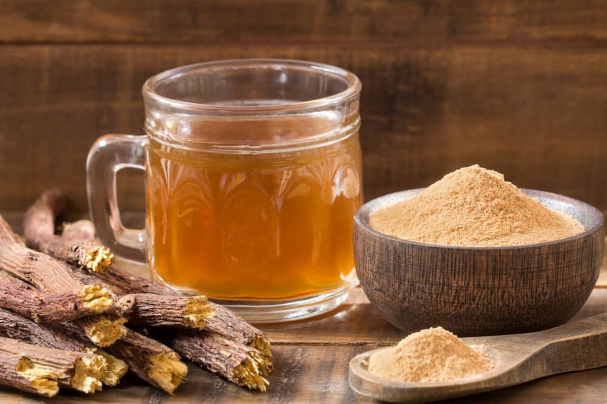 دمنوش ریشه شیرینبیان