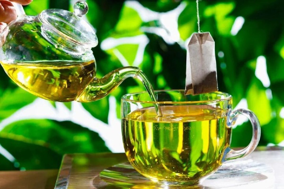 لاغری با چای سبز