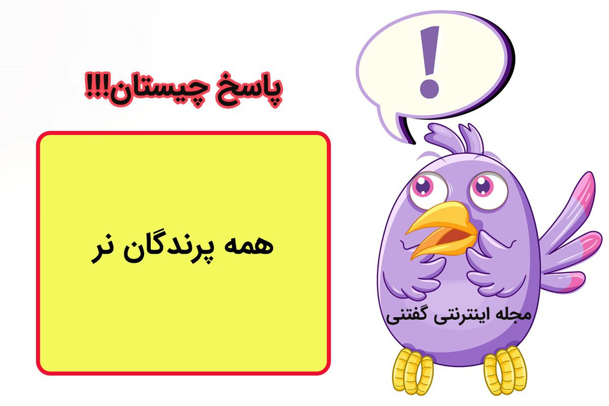 چیستان مخصوص نوابغ 2