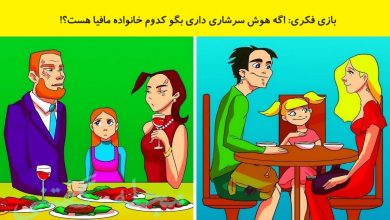 بازی فکری شناسایی خانواده مافیا