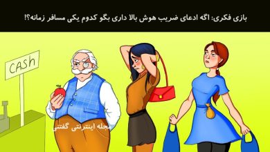 بازی فکری شناسایی مسافر زمان