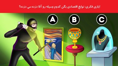 بازی فکری شناسایی هدف آقا دزده