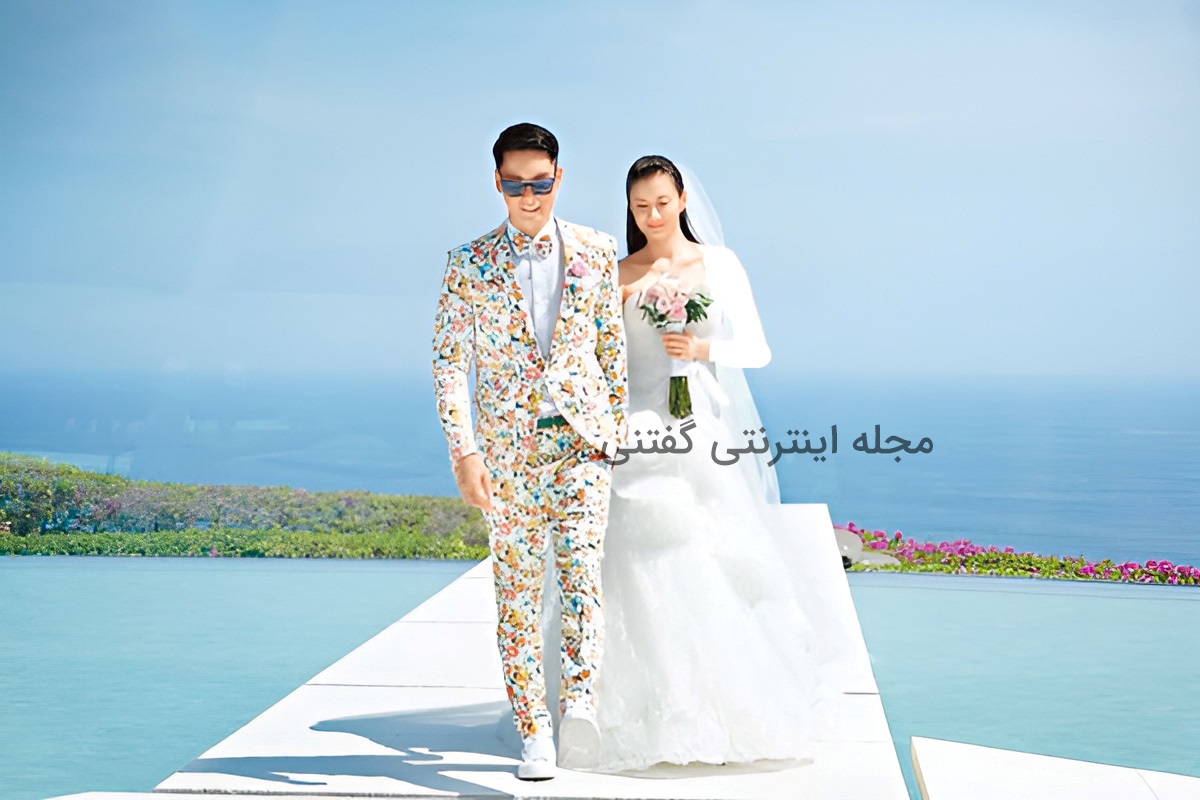 تصاویر عروسی لوکس دنی چان 1