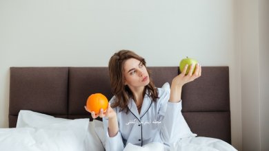 درمان بی خوابی با میوه