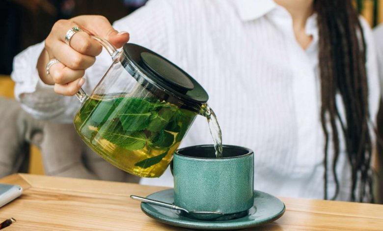روش صحیح مصرف چای سبز برای لاغری
