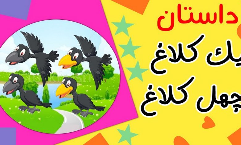 ضرب المثل یک کلاغ چهل کلاغ