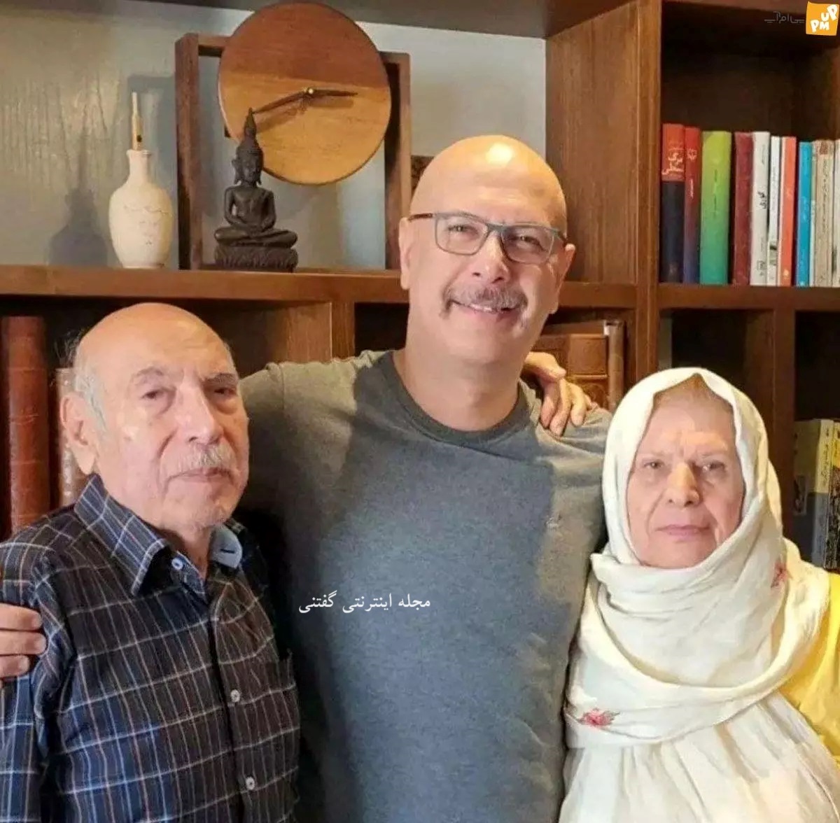 محمد بحرانی و پدر و مادرش