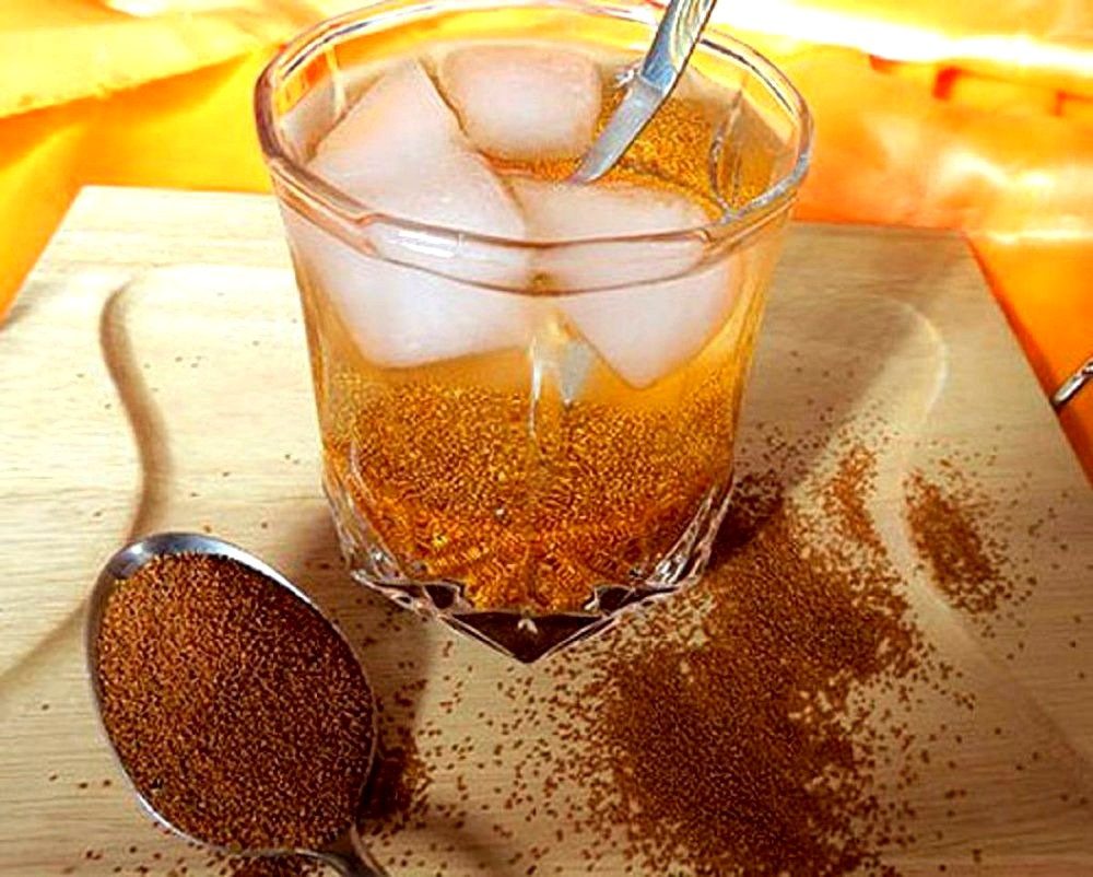 طرز تهیه شربت خاکشیر 1