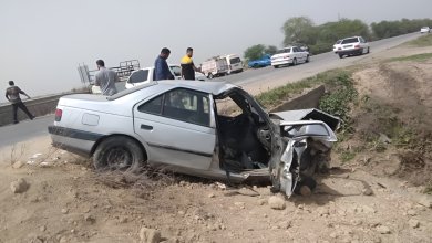 تصادف مرگبار مداح تهرانی