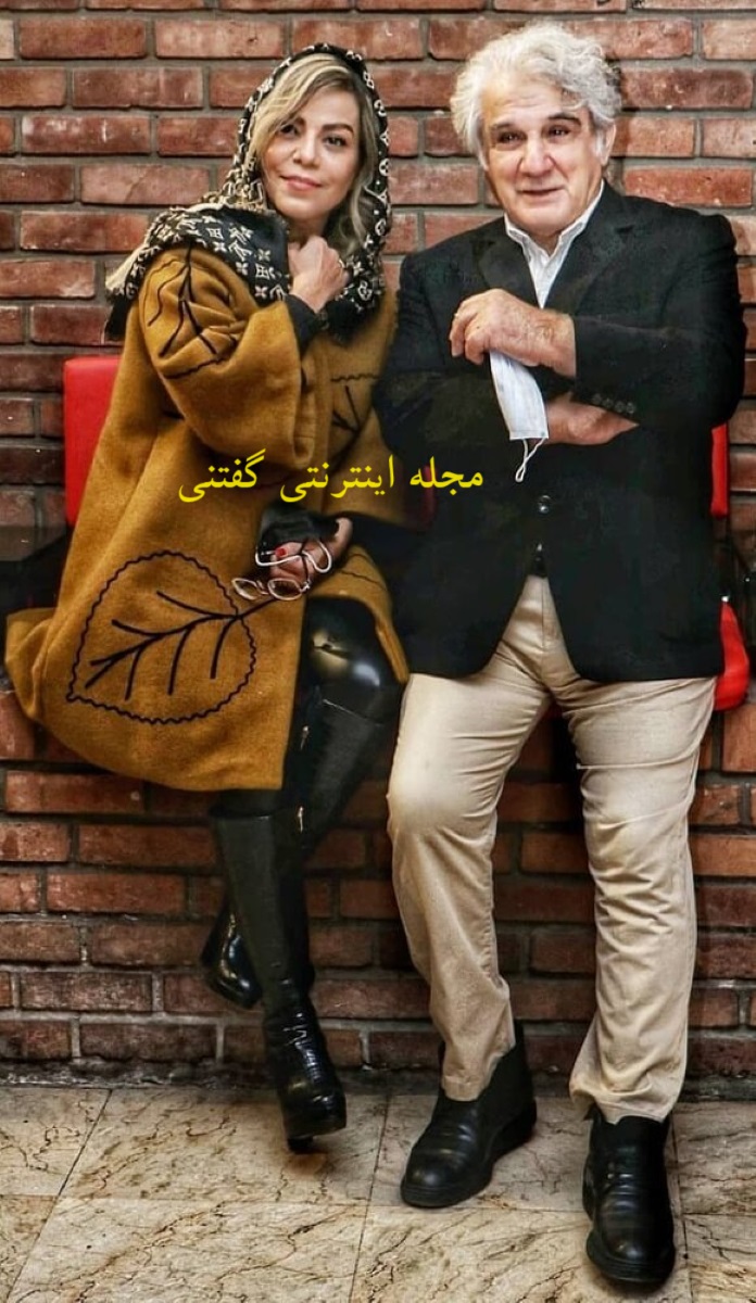 مهدی هاشمی و همسر دومش2