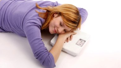 کاهش وزن در خواب