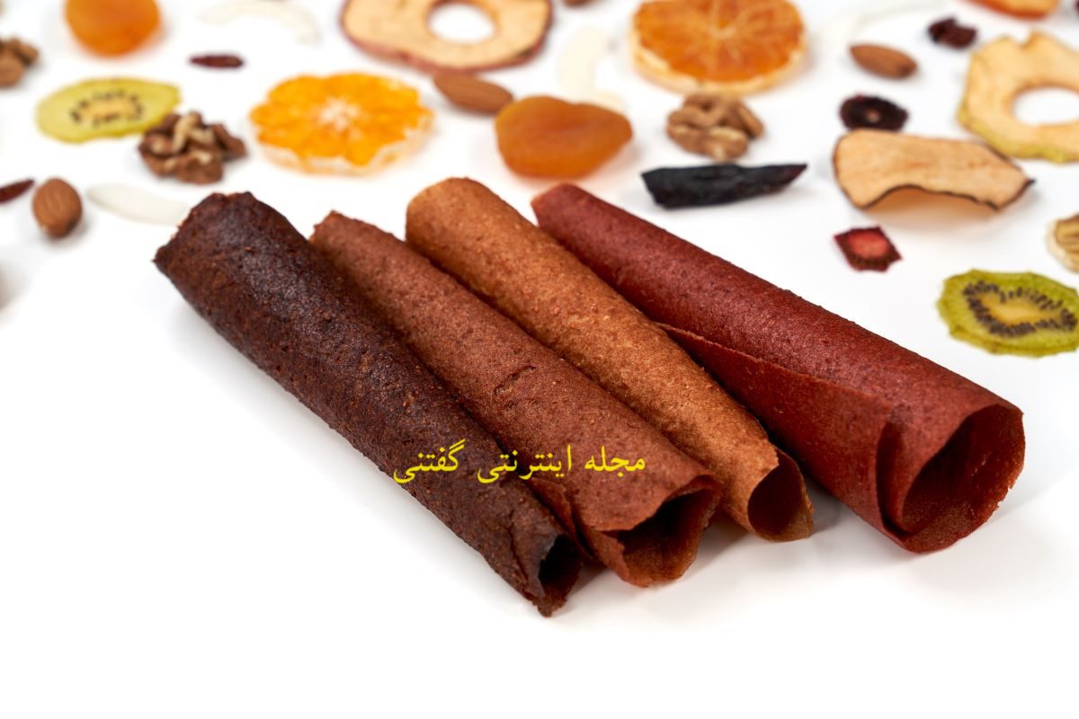 روش خشک کردن لواشک1