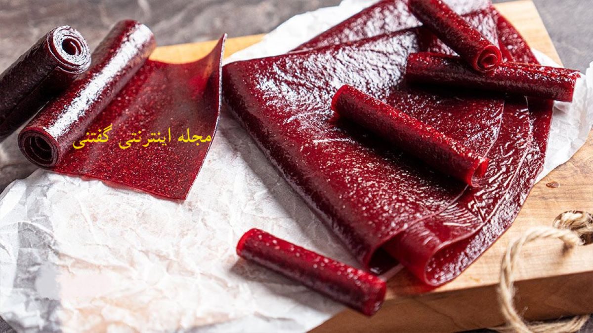 روش خشک کردن لواشک2