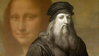 آیا مادر لئوناردو داوینچی برده بود