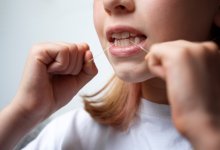 اصول نخ دندان کشیدن