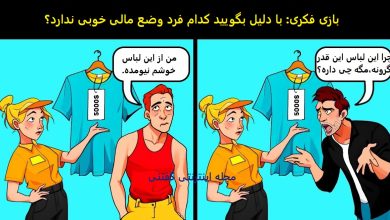 بازی فکری شناسایی فرد فقیر