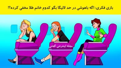 بازی فکری شناسایی مخفی کننده طلا