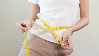 تاثیر کاهش وزن و لاغری