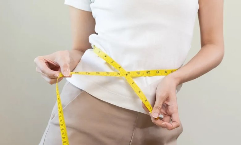 تاثیر کاهش وزن و لاغری