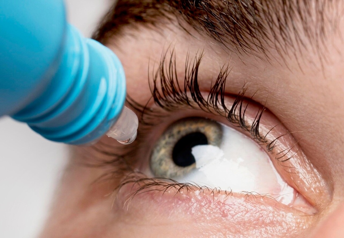 درمان خشکی چشم 3