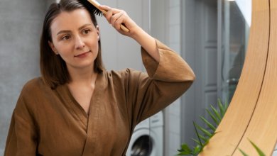 درمان دو شاخه شدن مو