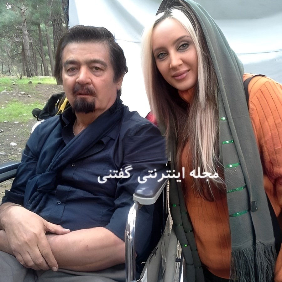 رضا رویگری و همسر دومش تارا کریمی