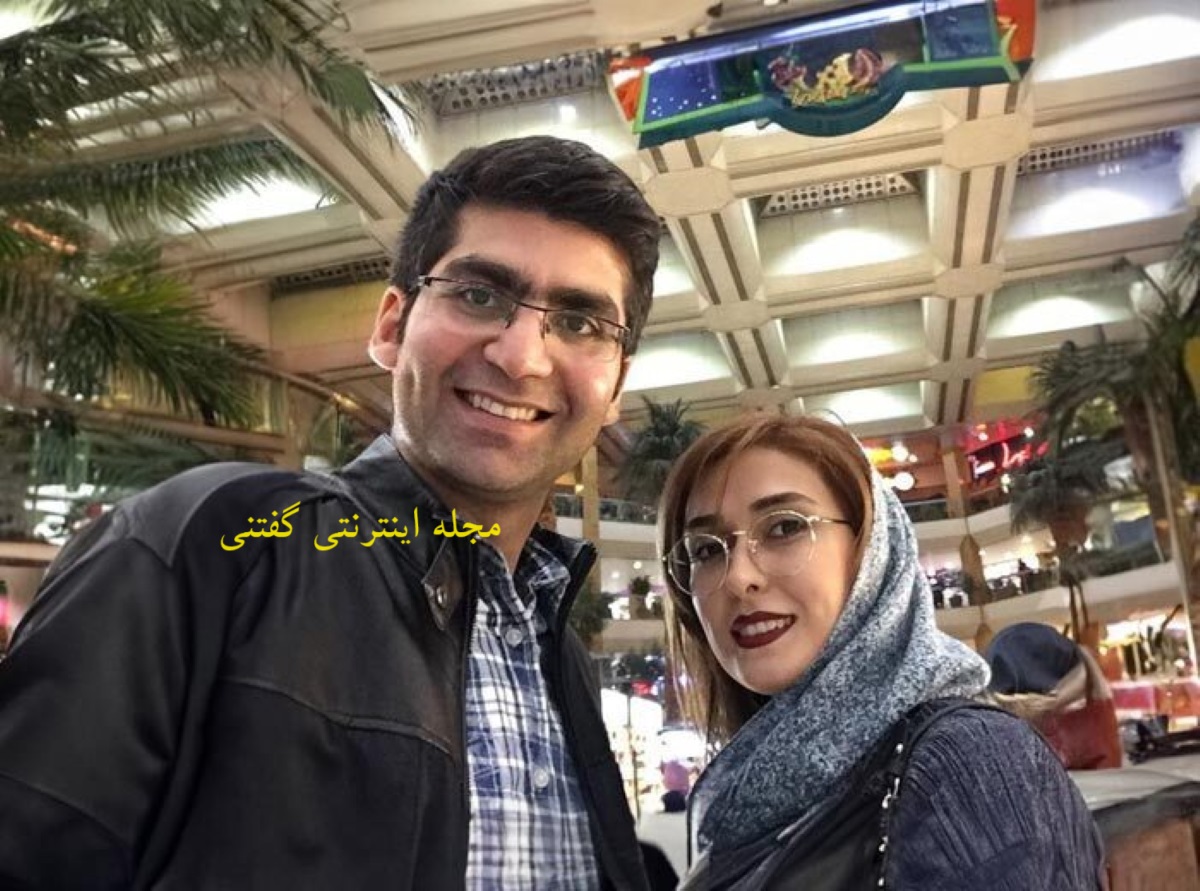 مجتبی شکوری و همسرش
