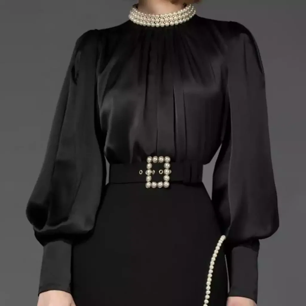 شومیز زنانه مشکی