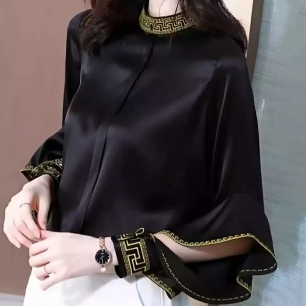 شومیز مجلسی مشکی