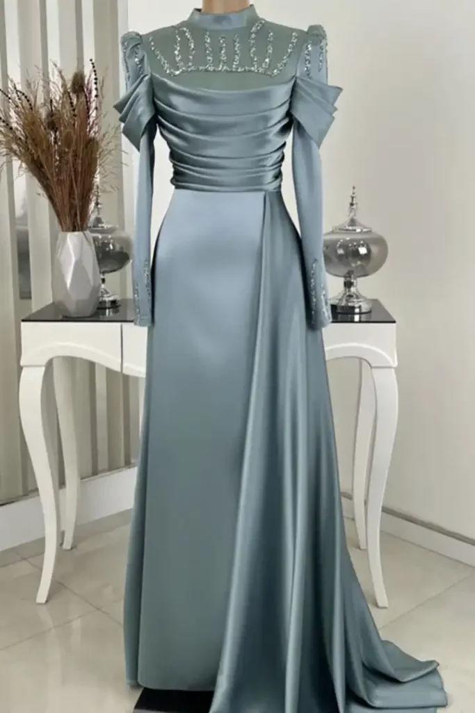 لباس مجلسی زنانه آستین بلند