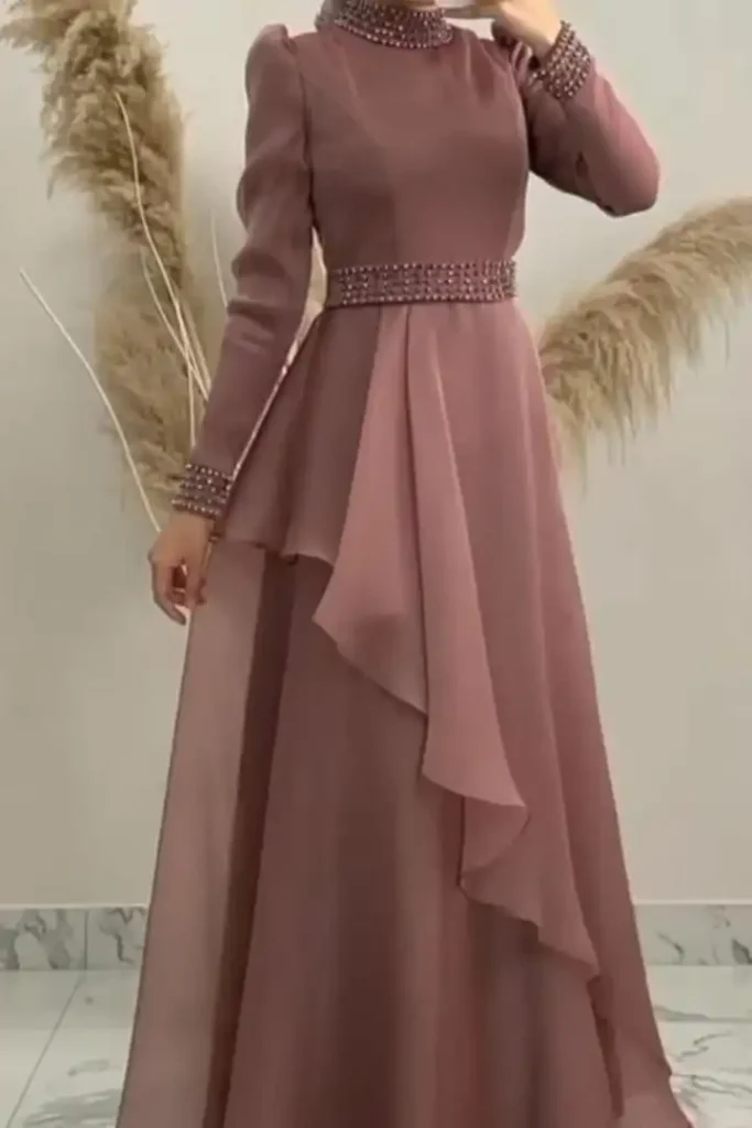 لباس مجلسی زنانه پوشیده