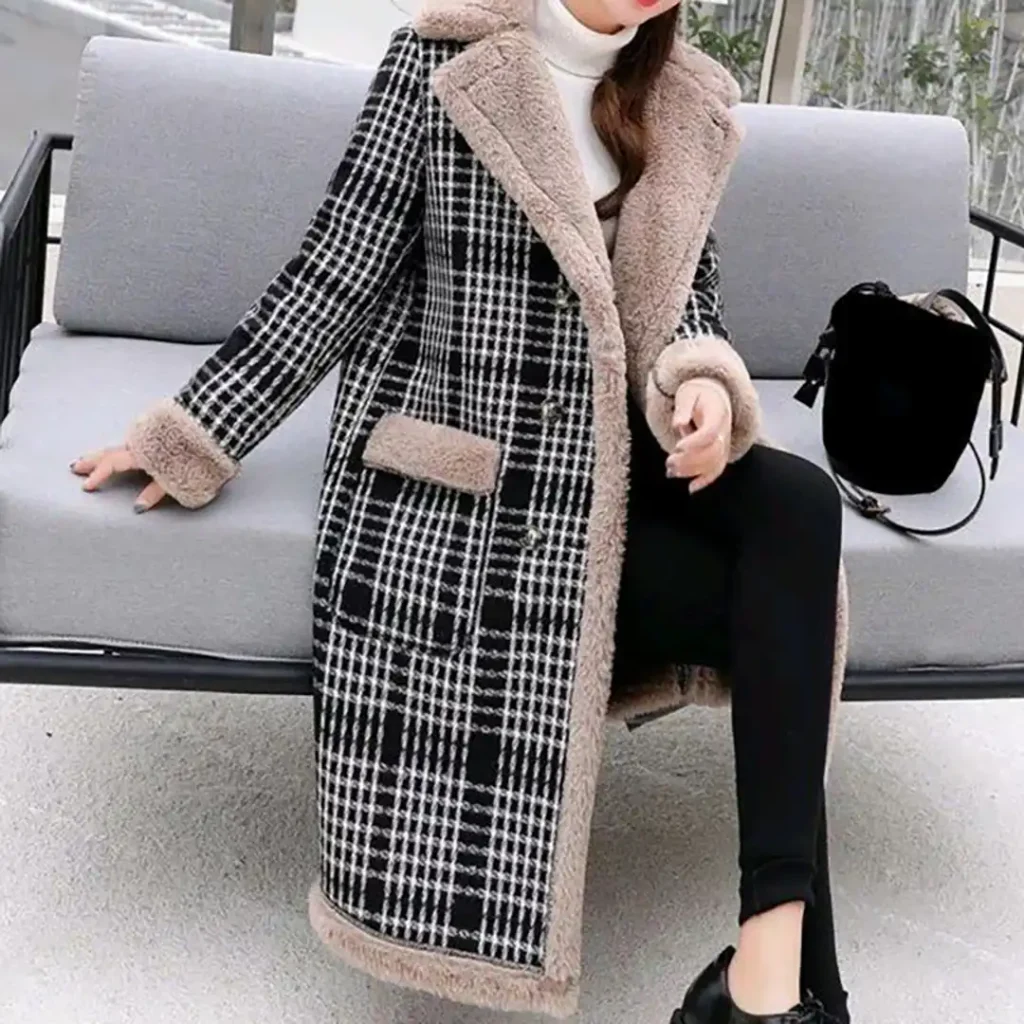 پالتو زنانه و دخترانه 2024