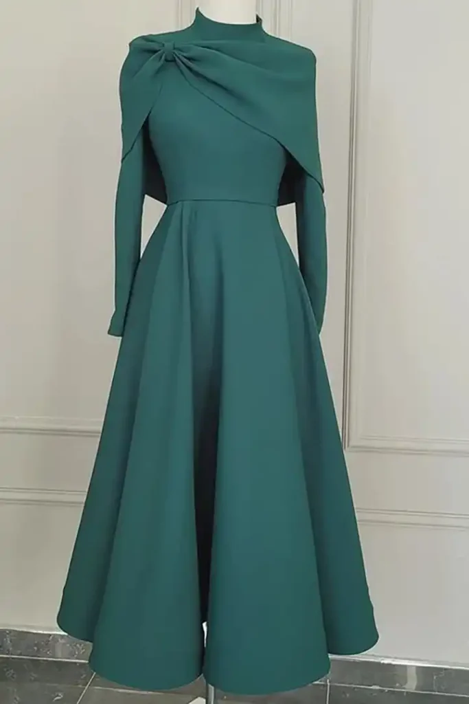 پیراهن مجلسی زنانه و دخترانه پوشیده
