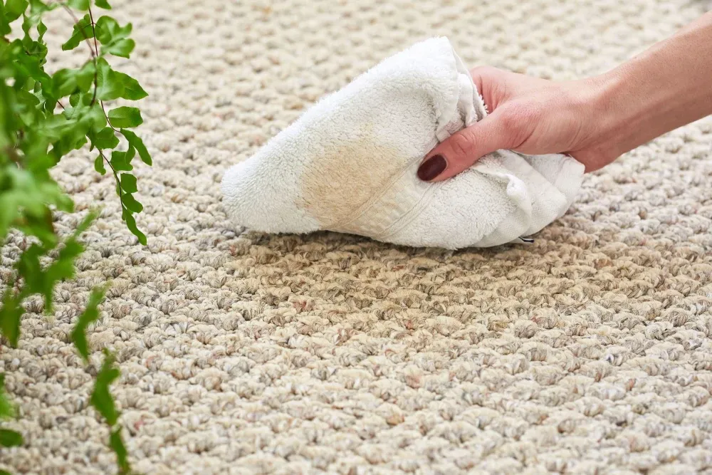 چگونه بو و جای نفت را از روی فرش پاک کنیم؟