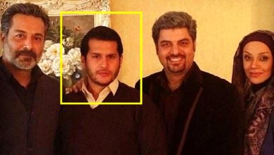 تیپ و استایل جدید سیاوش خیرابی؛«فرید» سریال آوای باران بعد 11 سال(عکس)