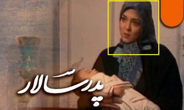 (عکس) تغییر چهره جذاب«زری واعظیان» سریال پدرسالار بعد 31سال در 53سالگی