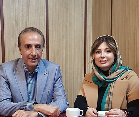 محمدرضا حیاتی و نیوشا ضیغمی عکس محمدرضا حیاتی و نیوشا ضیغمی
