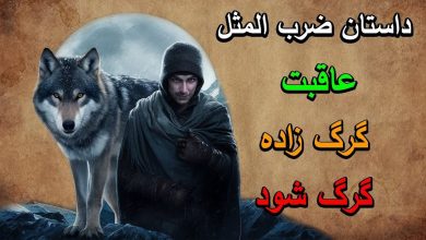 عاقبت گرگ زاده گرگ می شود